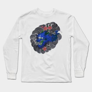 Irezumi tattoo style Long Sleeve T-Shirt